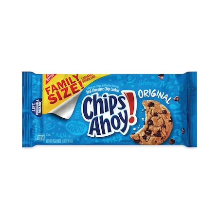 Chips Ahoy Chocolate Chip Cookies, 3 Resealable Bags, 3 Lb 6.6 Oz Box
